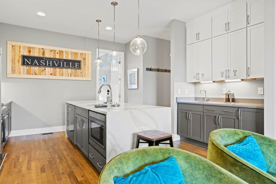 [Kitchen] Kitchen Inspires Gathering and Allows Guests to be All in the Same Place at Once.