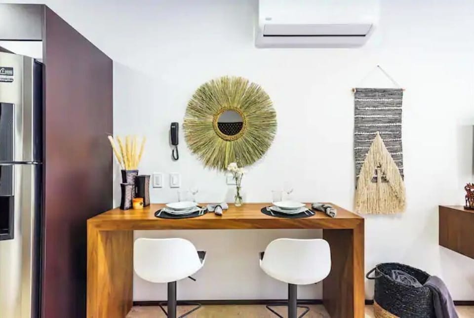 Tulum City Apartments - M-222
Espacio de comedor dentro del estudio