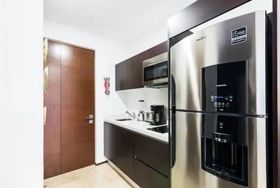 Tulum City Apartments - M-222
Cocina equipada para preparar tus alimentos