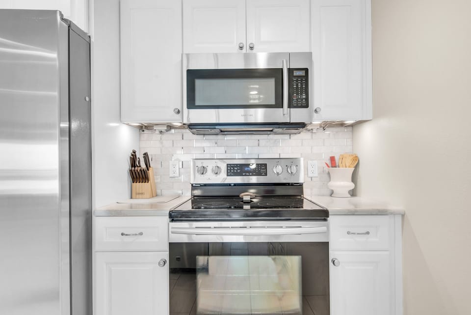 Kitchen has all you need