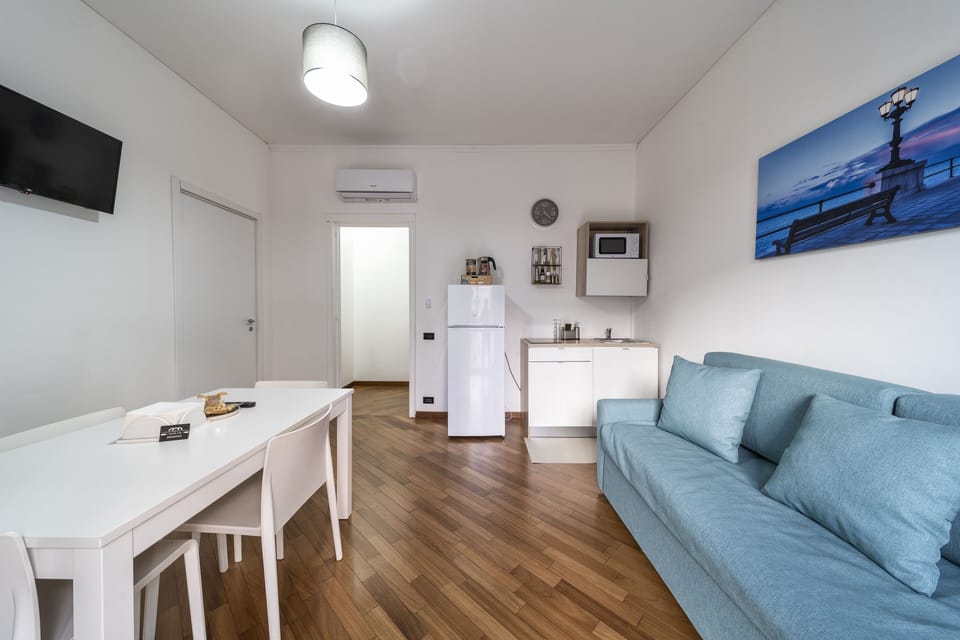Superior Apartment | Private kitchen | Full-size fridge, espresso maker, coffee/tea maker, electric kettle