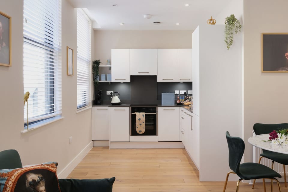 Shared kitchen