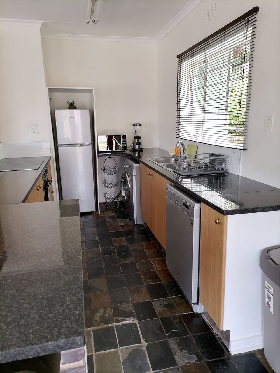 All the major appliances for a self-catering stay.