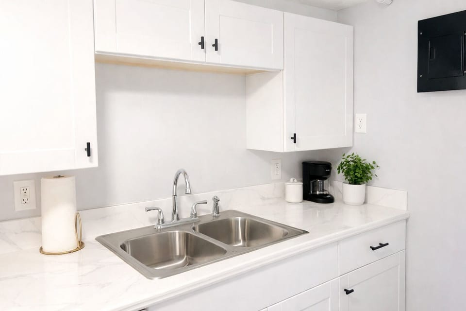 Cook a little, or a lot. This Kitchen's ready.