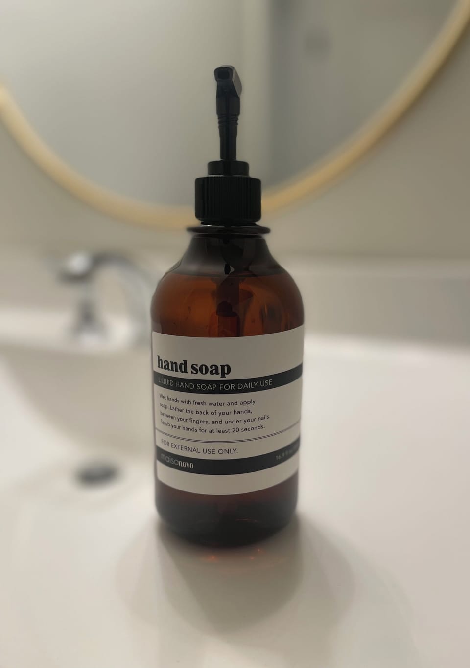 Bathroom amenities