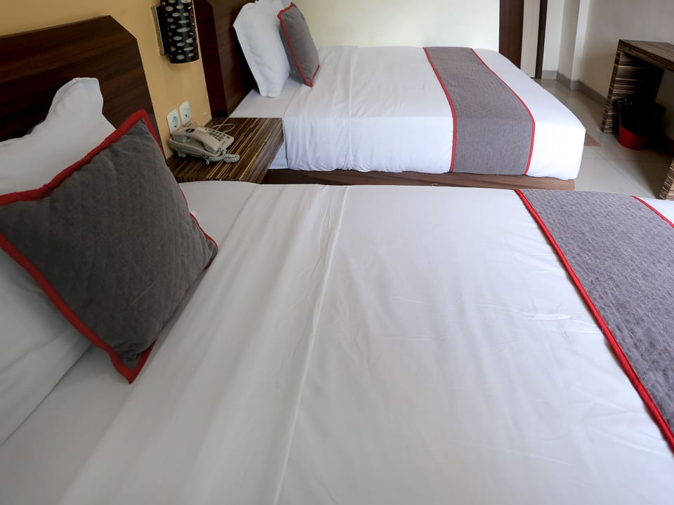 Deluxe Twin Room | Desk, free WiFi, bed sheets