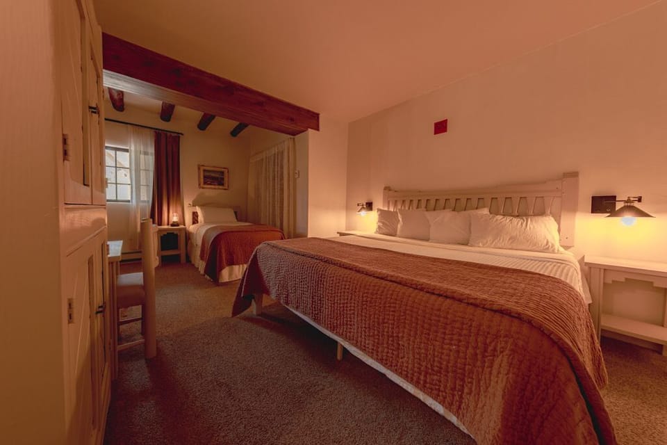 Family room near yard.