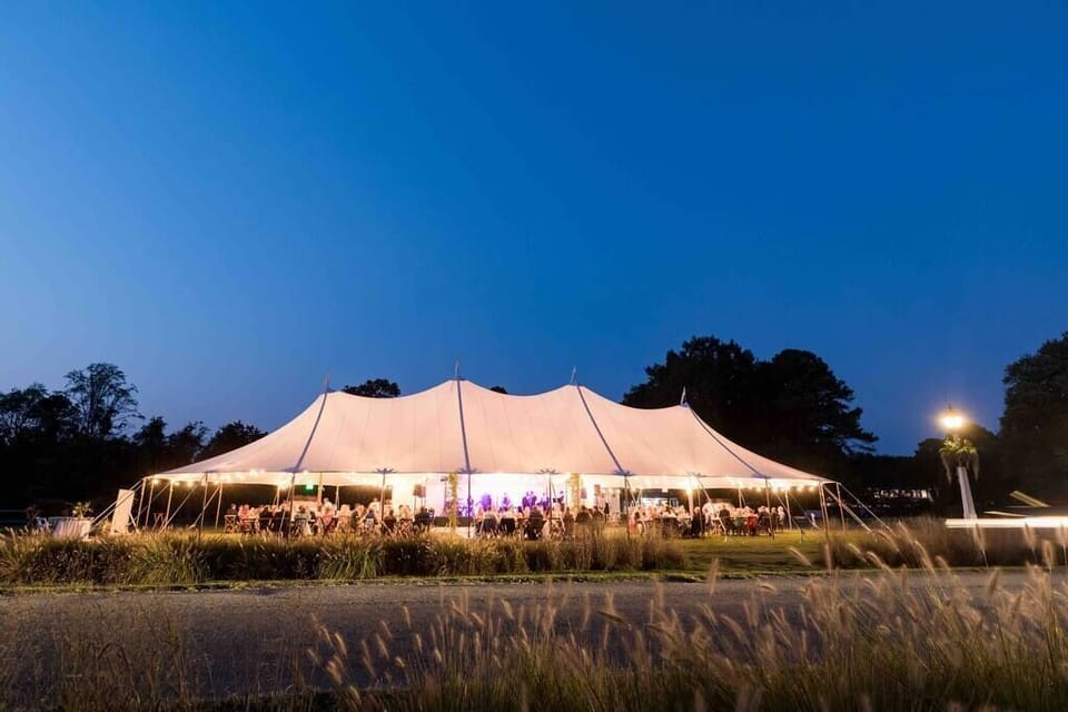 Cille and Marston's wedding at the Tides Inn!