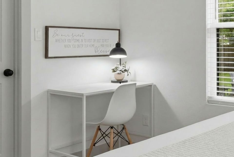  Dedicated workspace