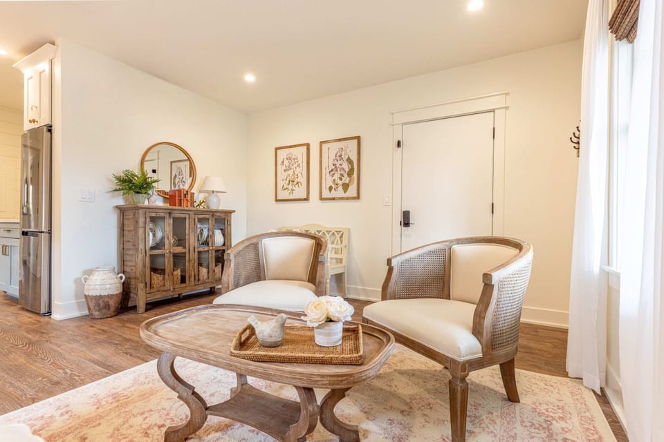 A space designed to feel like home from the moment you arrive.