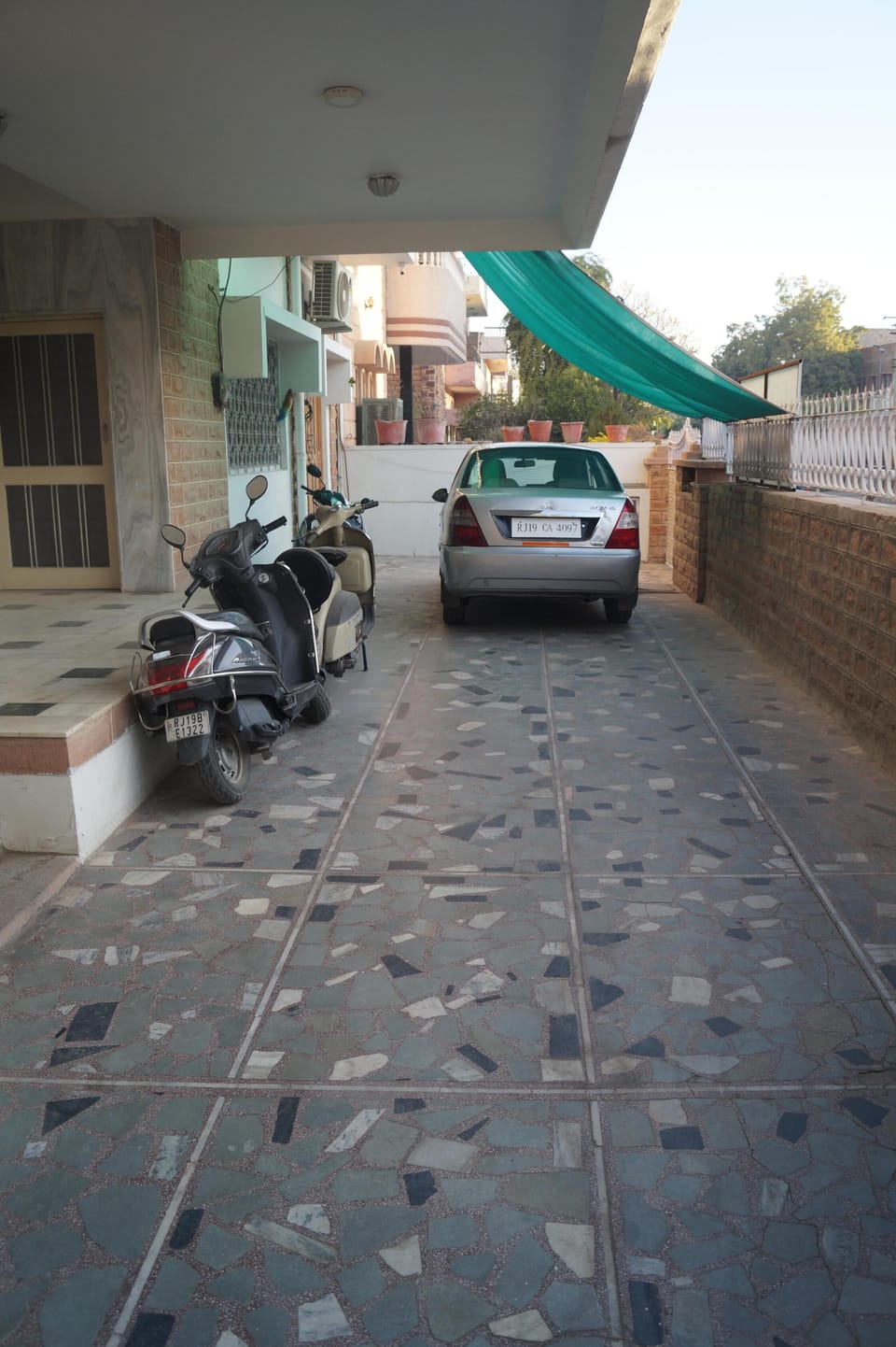 House | Property grounds