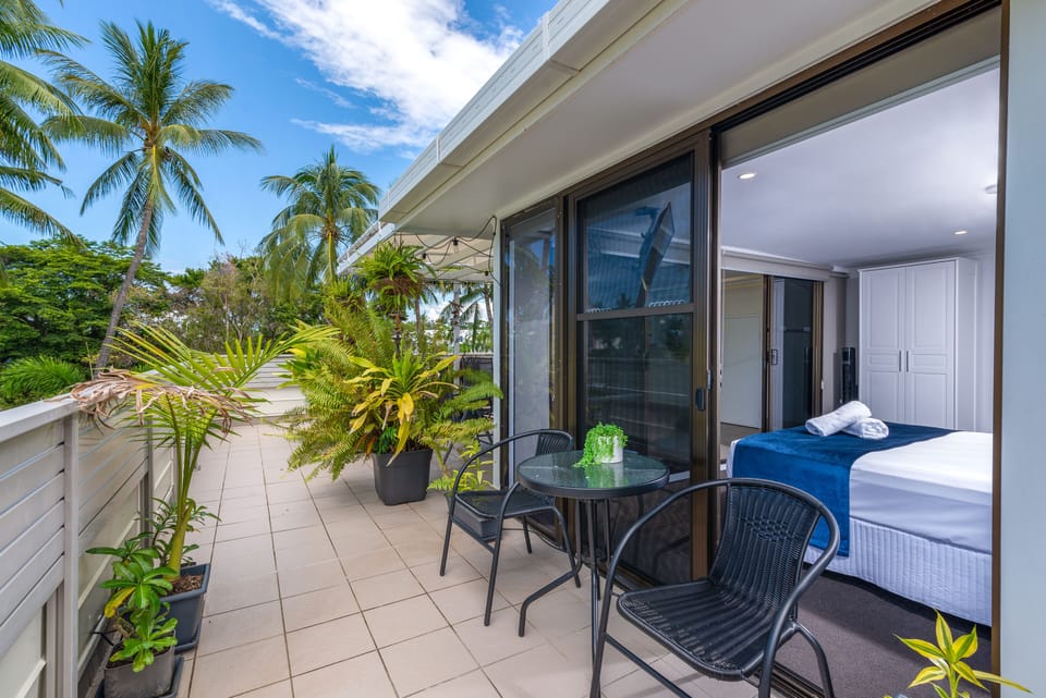 Apartment, 3 Bedrooms | Balcony