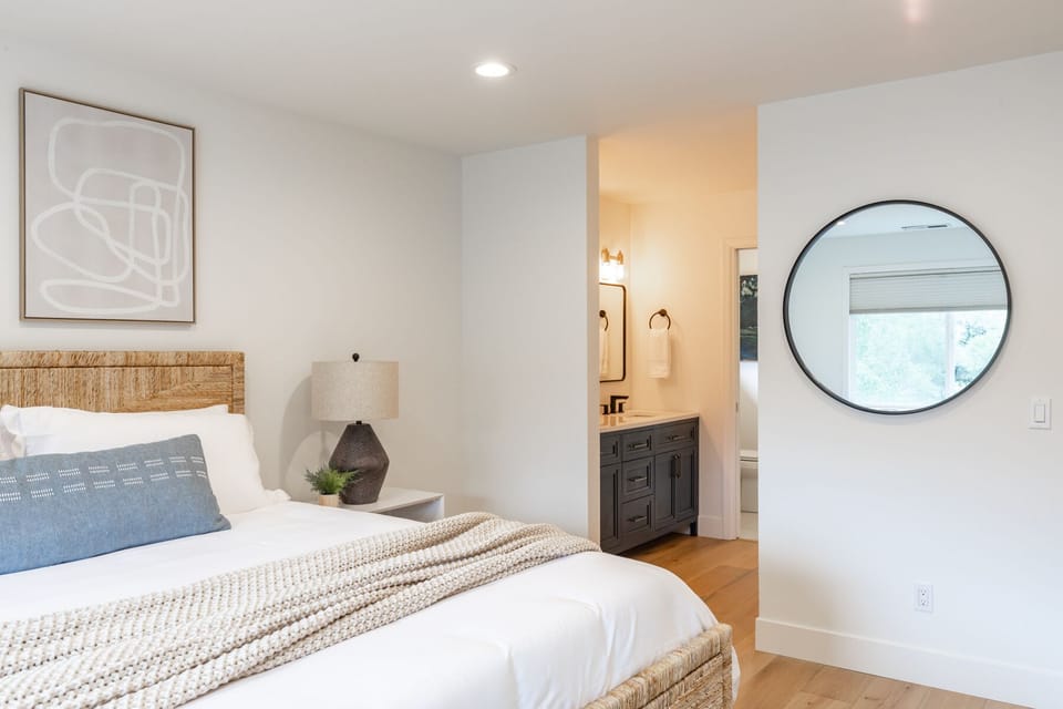 Primary Bedroom King bed