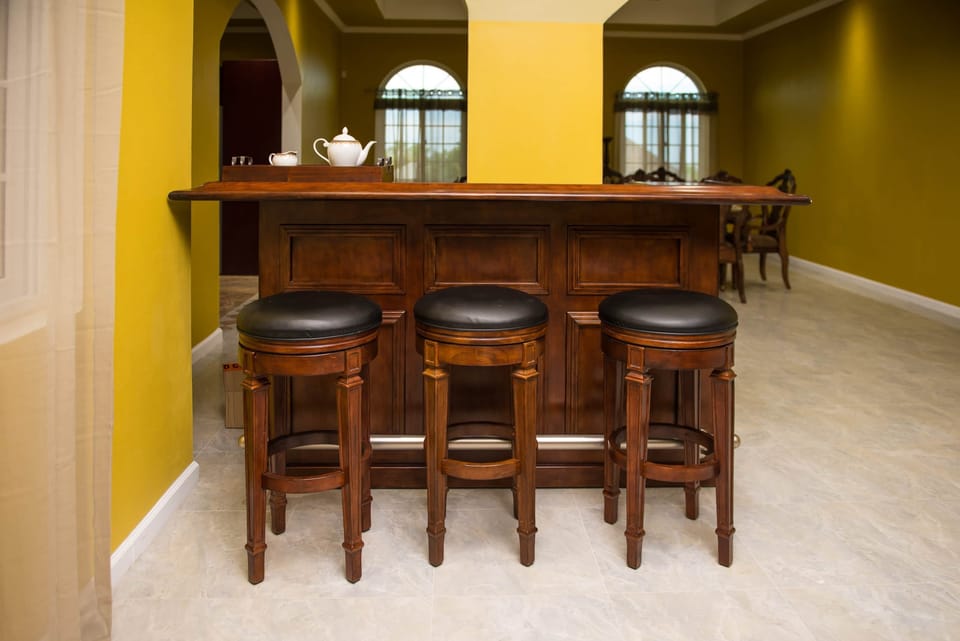 Indoor Bar Area