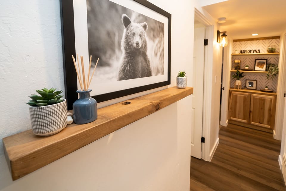 Fun game for kiddos is to count how many bears in the Bear Bungalow!