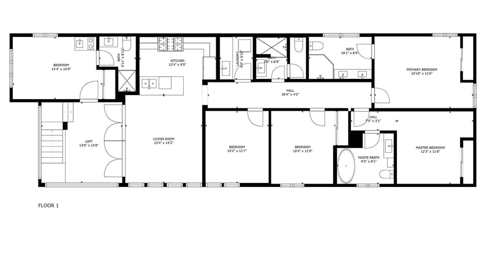 House (5 Bedrooms) | Interior
