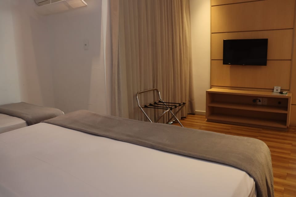 Standard Triple Room | Individually decorated, individually furnished, desk, laptop workspace