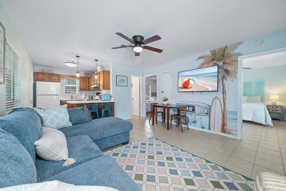 Secondary living area