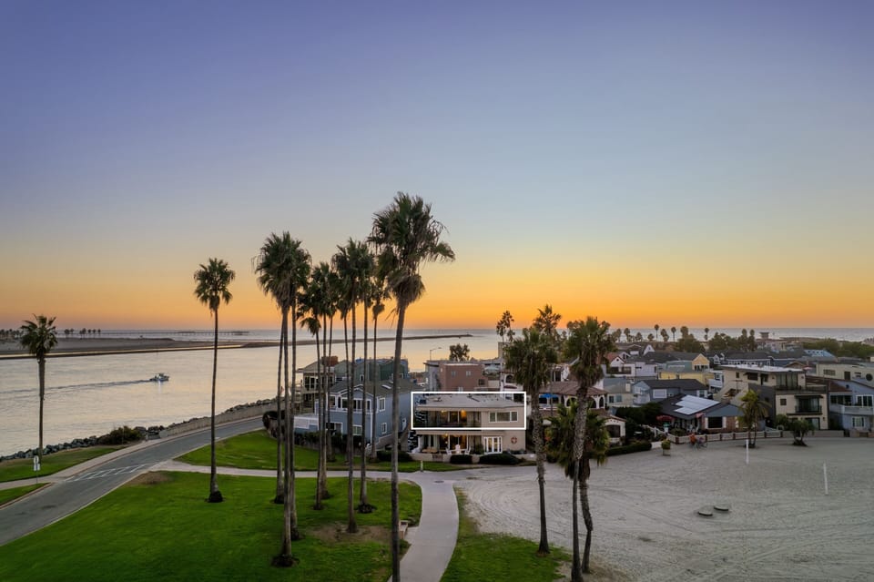 Enjoy magical sunsets with friends and family.