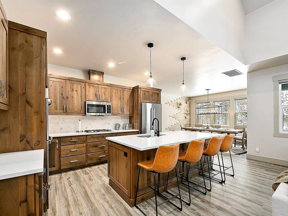 Quartz countertops