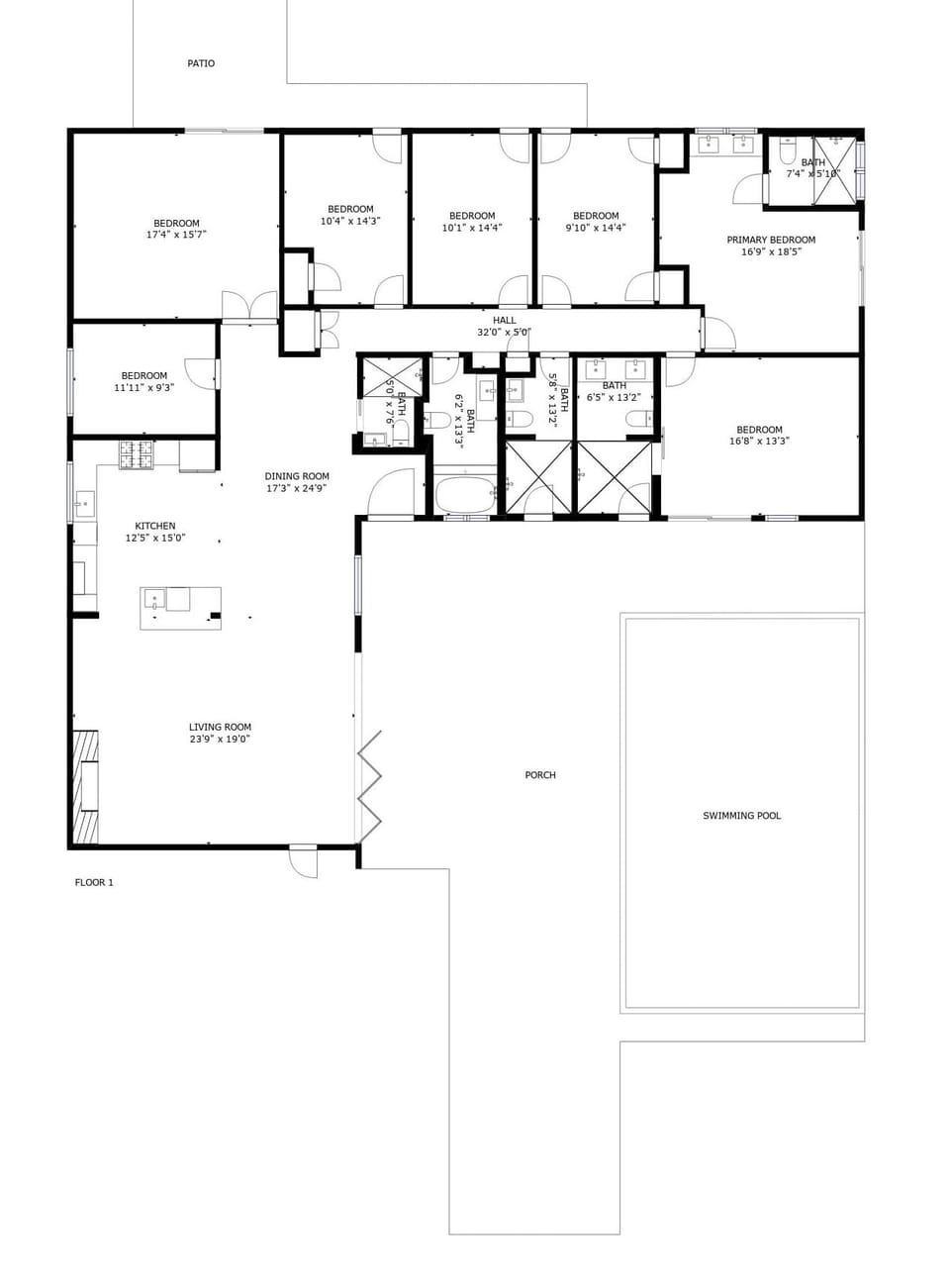 House (Multiple Bedrooms) | Interior