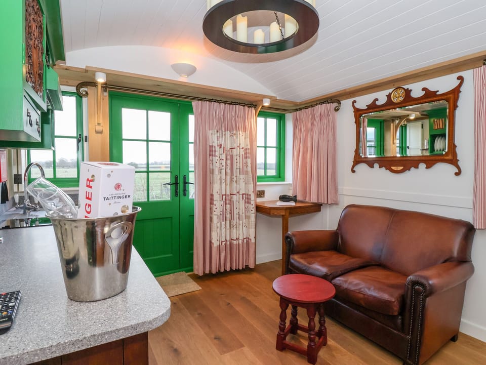 Fridge, dishwasher, electric kettle, toaster