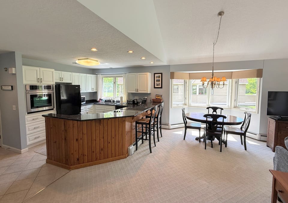 Kitchen and dining