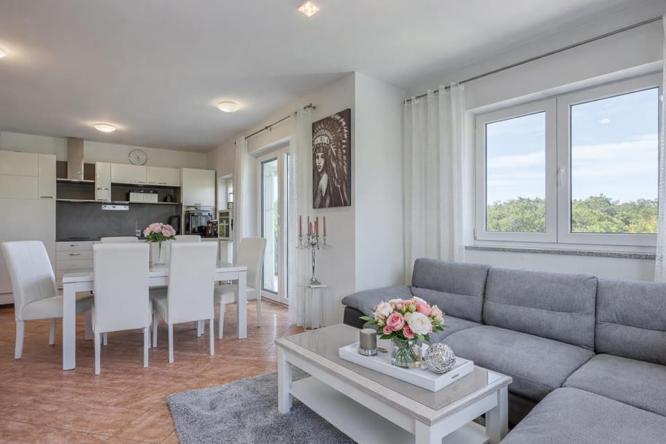 Living and dining room