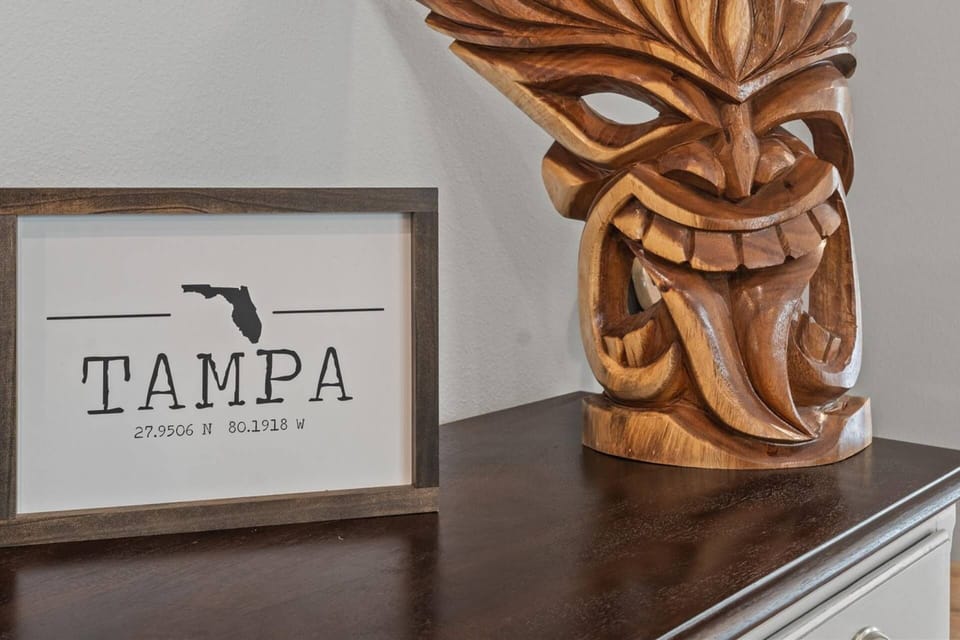Welcome to Tampa, we are so happy you are here!