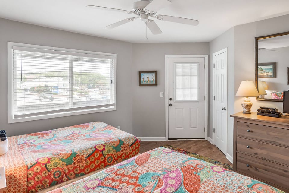 Bedroom 2 With Access to Front Balcony