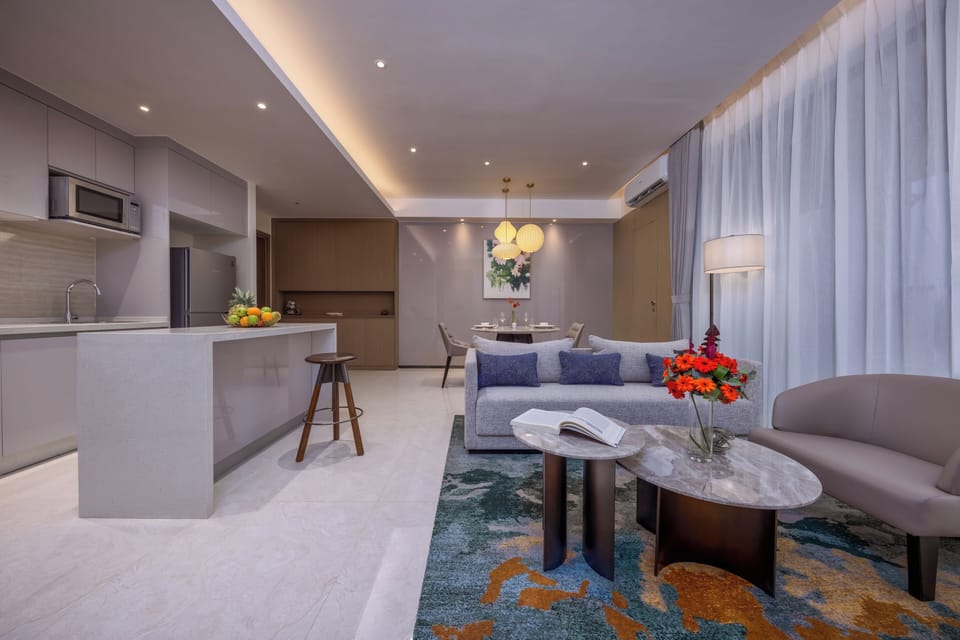 Private kitchenette