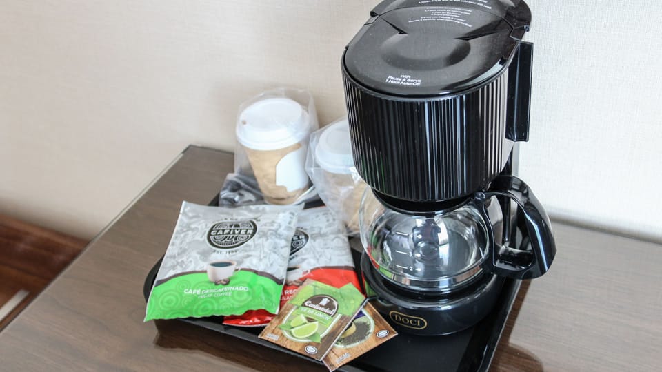 Coffee and/or coffee maker