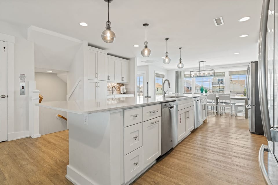 Kitchen on Third Level