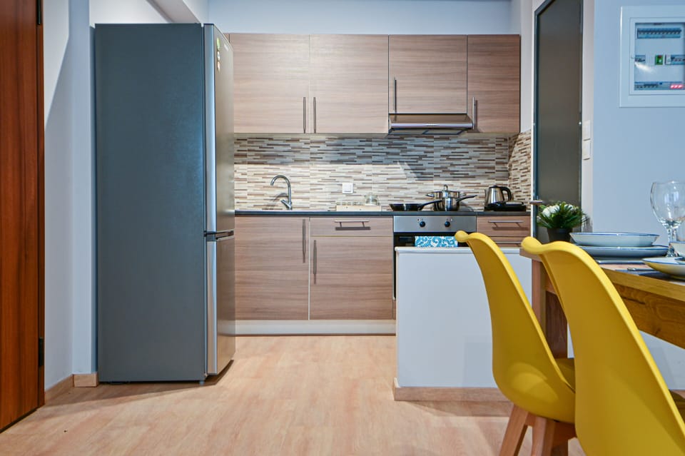 Fully-equipped kitchen