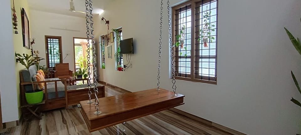 Wooden Swing