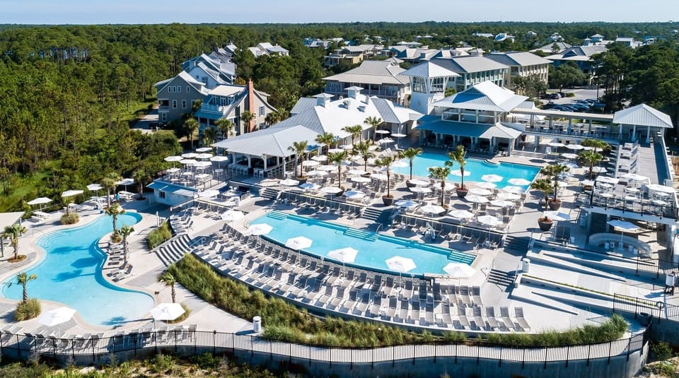 Watercolor Beach Club - Access to Watercolor Beach Club