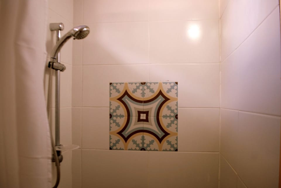 Double Room | Bathroom | Hair dryer, towels