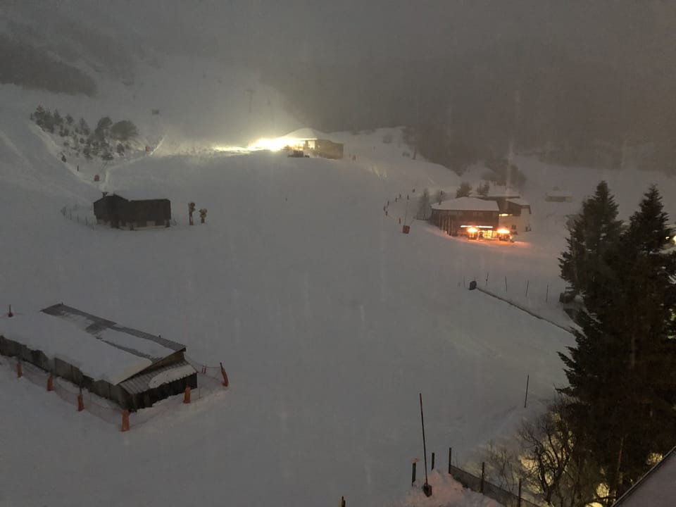 Snow and ski sports