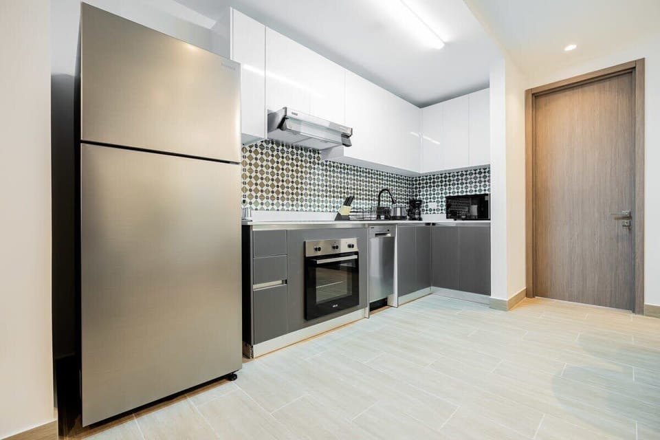 Fully equipped kitchen