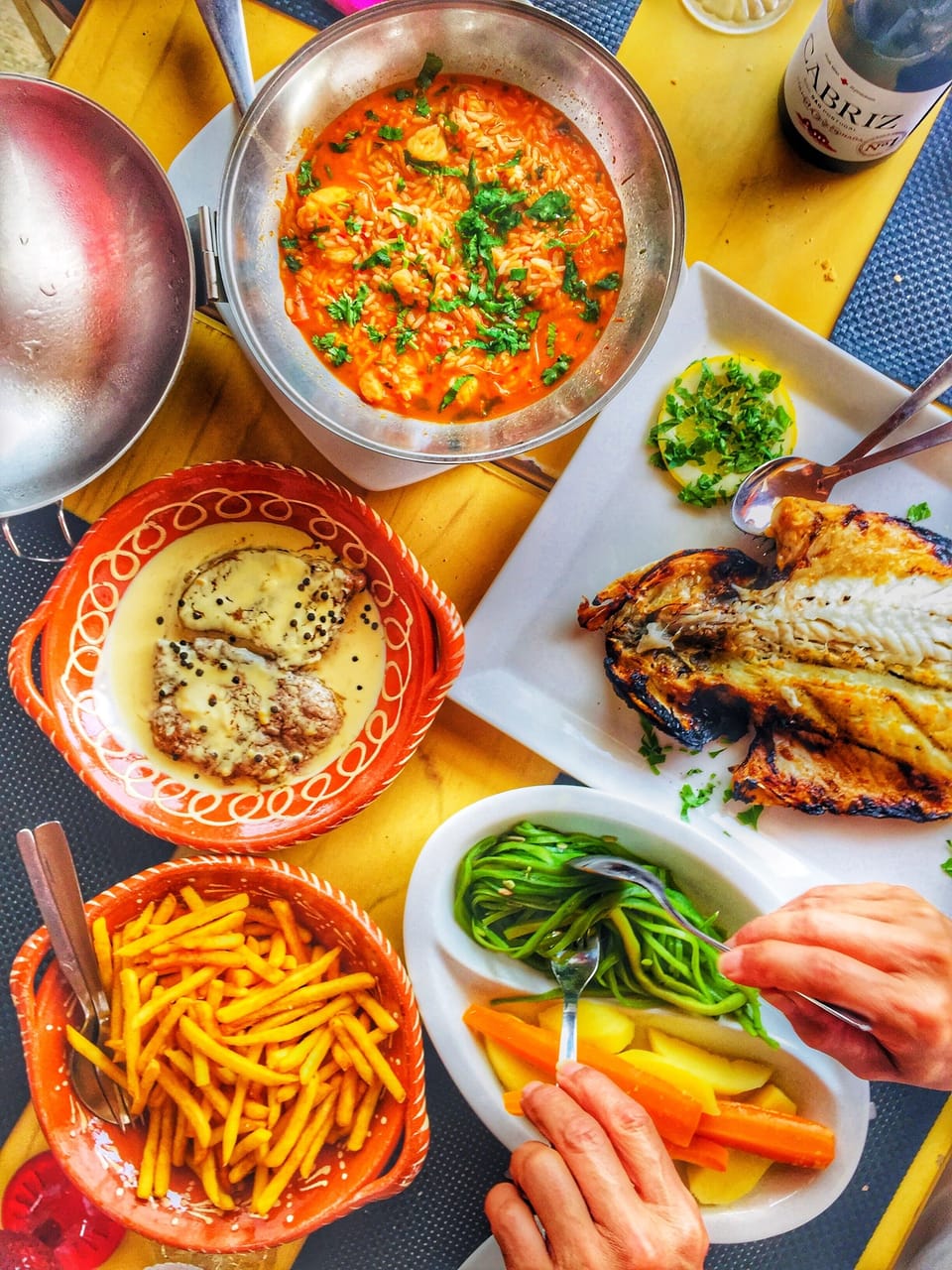 Explore a cultura da região Oeste através da excelente gastronomia!