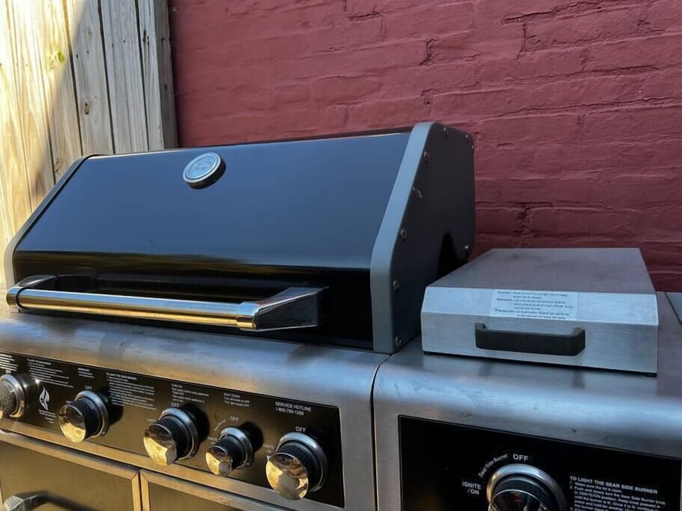 Stainless Gas Grill