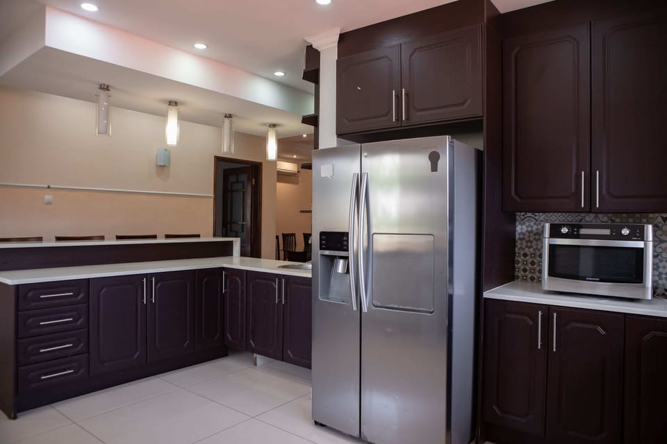 Full equipped kitchen