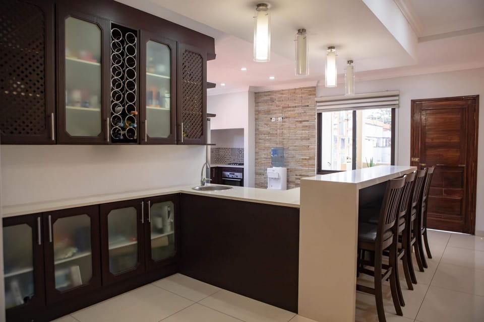 Full equipped kitchen
