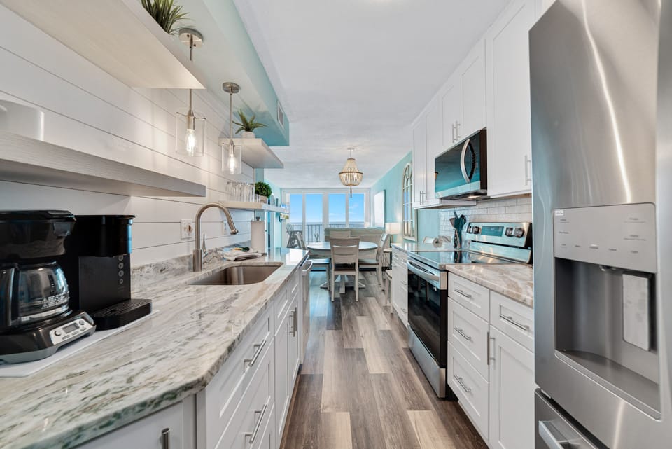 The View as you enter the unit!!