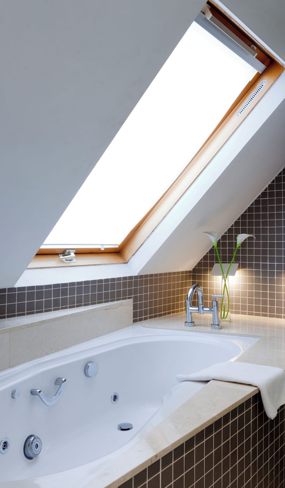 Suite | Bathroom | Separate tub and shower, jetted tub, free toiletries, hair dryer