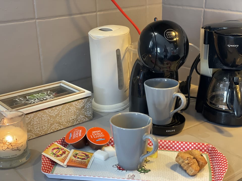 Coffee and/or coffee maker