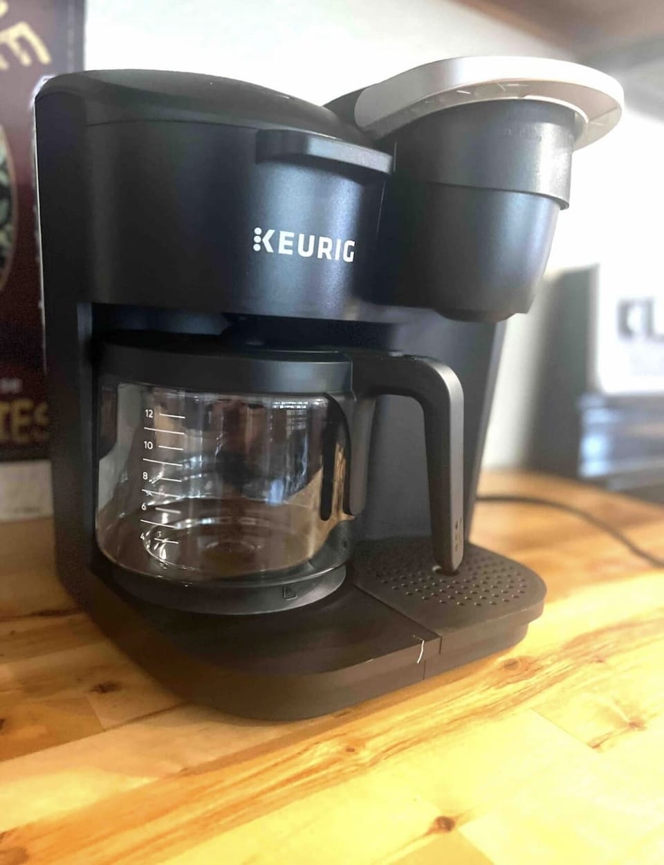 Coffee and/or coffee maker