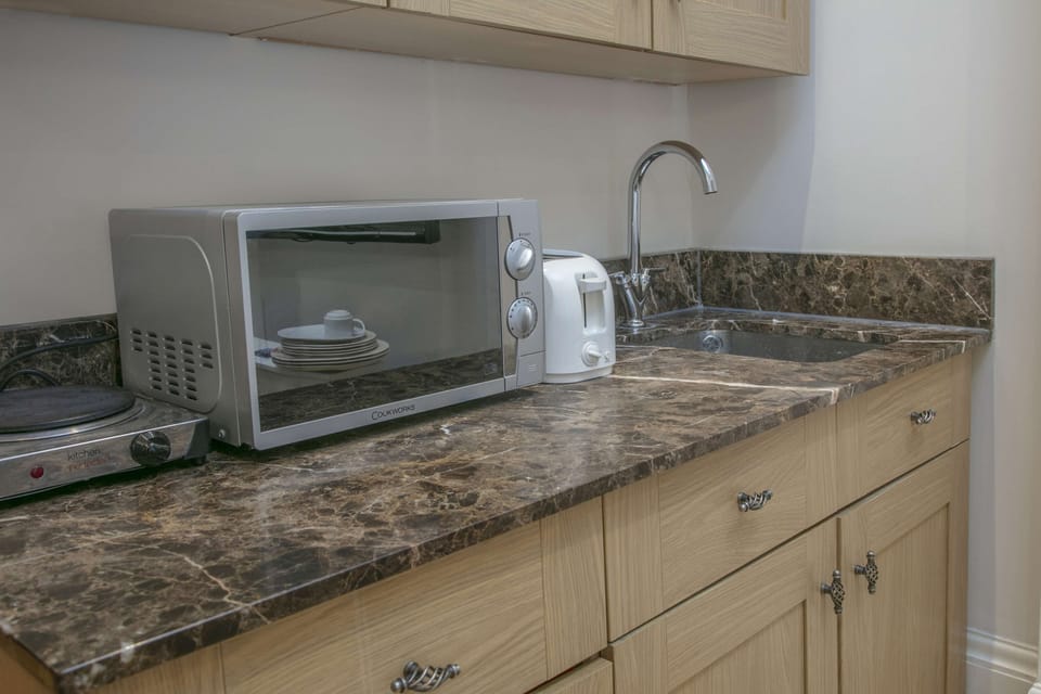 Executive Room, 1 King Bed, Non Smoking (with Sofabed) | Private kitchenette | Coffee/tea maker, electric kettle