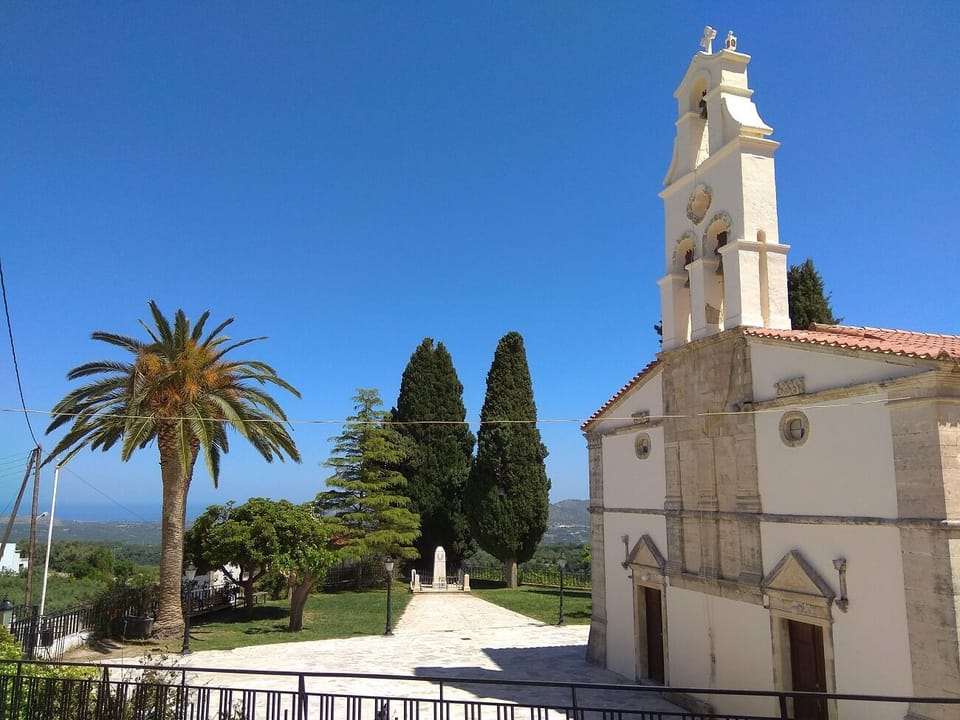 Church near from villa