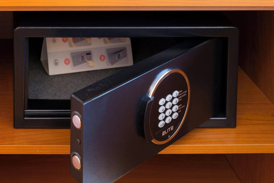 Minibar, in-room safe, desk, soundproofing